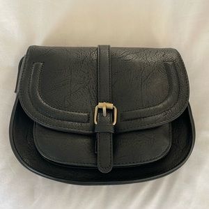 NEW AFKOMST Black Crossbody Bag